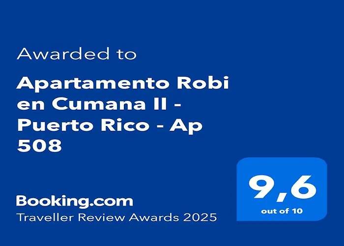 Apartamento Robi En Cumana II - Puerto Rico - Ap 508